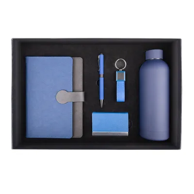 ESİNTİ LACİVERT HEDİYELİK SET