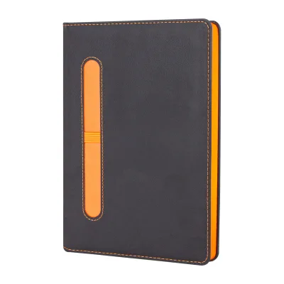 EYMİR TURUNCU TARİHSİZ DEFTER (15x21 CM)