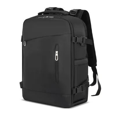 GEZGİN SİYAH LAPTOP BÖLMELİ SIRT ÇANTASI