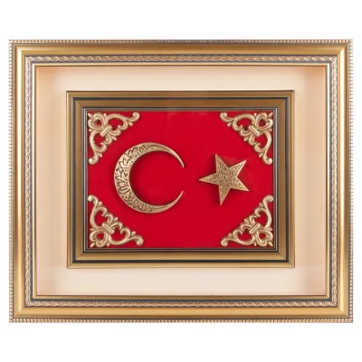 GÖKTÜRK AYYILDIZ KABARTMALI TABLO