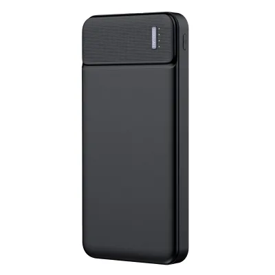 KAMAN 10.000 MAH SİYAH POWERBANK