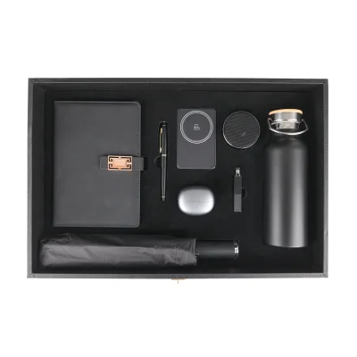 KANYON SİYAH HEDİYELİK SET