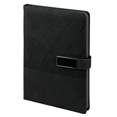 KAVAKLIDERE SİYAH TARİHSİZ DEFTER (15X21 CM)