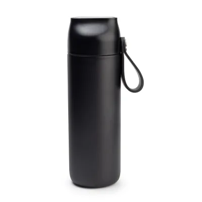 KEBAN SİYAH 600 ML DERECELİ TERMOS