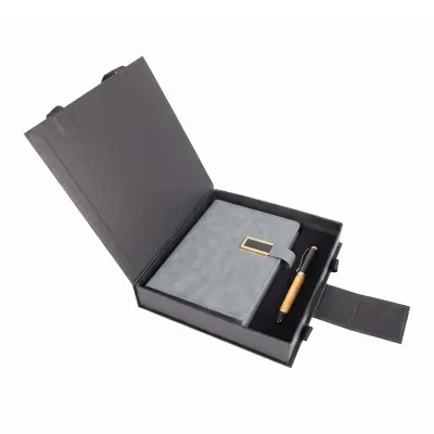 KEMERALTI GRİ HEDİYELİK SET