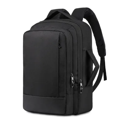 KEŞİF SİYAH LAPTOP BÖLMELİ SIRT ÇANTASI