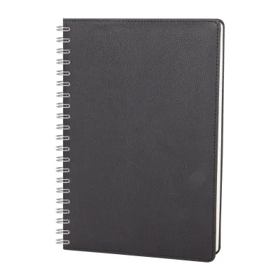 KOLEJ SİYAH SPİRALLİ HAFTALIK PLANLAYICI (20x28 CM)