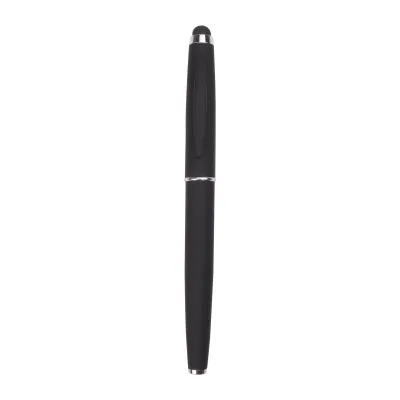 KULA SİYAH METAL ROLLER KALEM