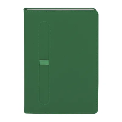 KURTULUŞ YEŞİL TARİHSİZ DEFTER (15X21 CM)