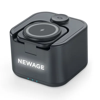 LOTUS SİYAH HOPARLÖR VE WIRELESS SARJ STANDI