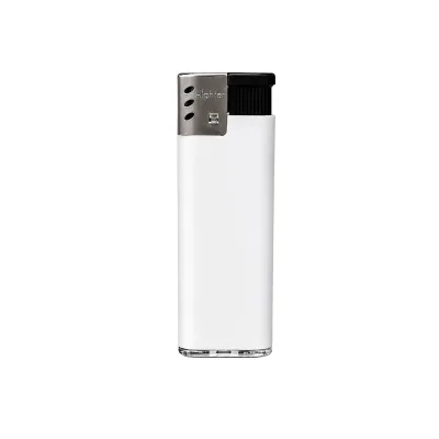 NİKSAR BEYAZ I-LIGHTER TURBO ALEVLİ SİBOPLU ÇAKMAK