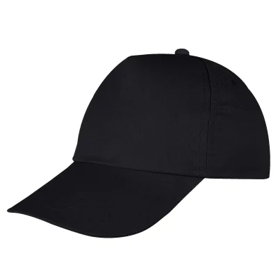 PAPATYA SİYAH POLYESTER ŞAPKA
