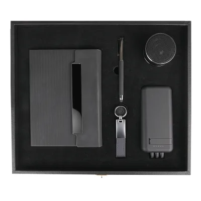 TULUMTAŞ SİYAH HEDİYELİK SET