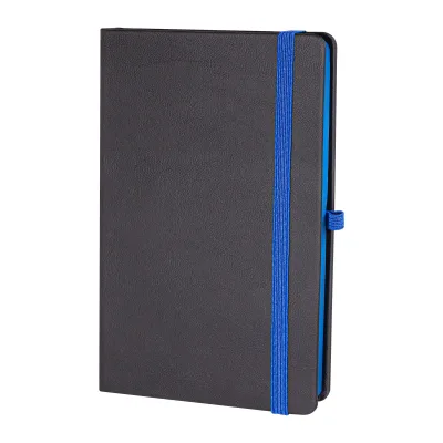 TUNALI LACİVERT TARİHSİZ DEFTER (13X21 CM)