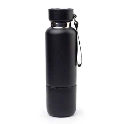 ULUDAĞ SİYAH 500 ML BARDAKLI TERMOS