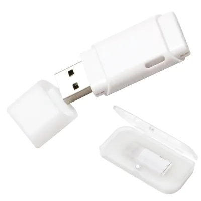 UYGUR BEYAZ PLASTİK USB BELLEK (32 GB)