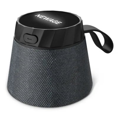 YANKI SİYAH BLUETOOTH MIKNATISLI IŞIKLI HOPARLÖR