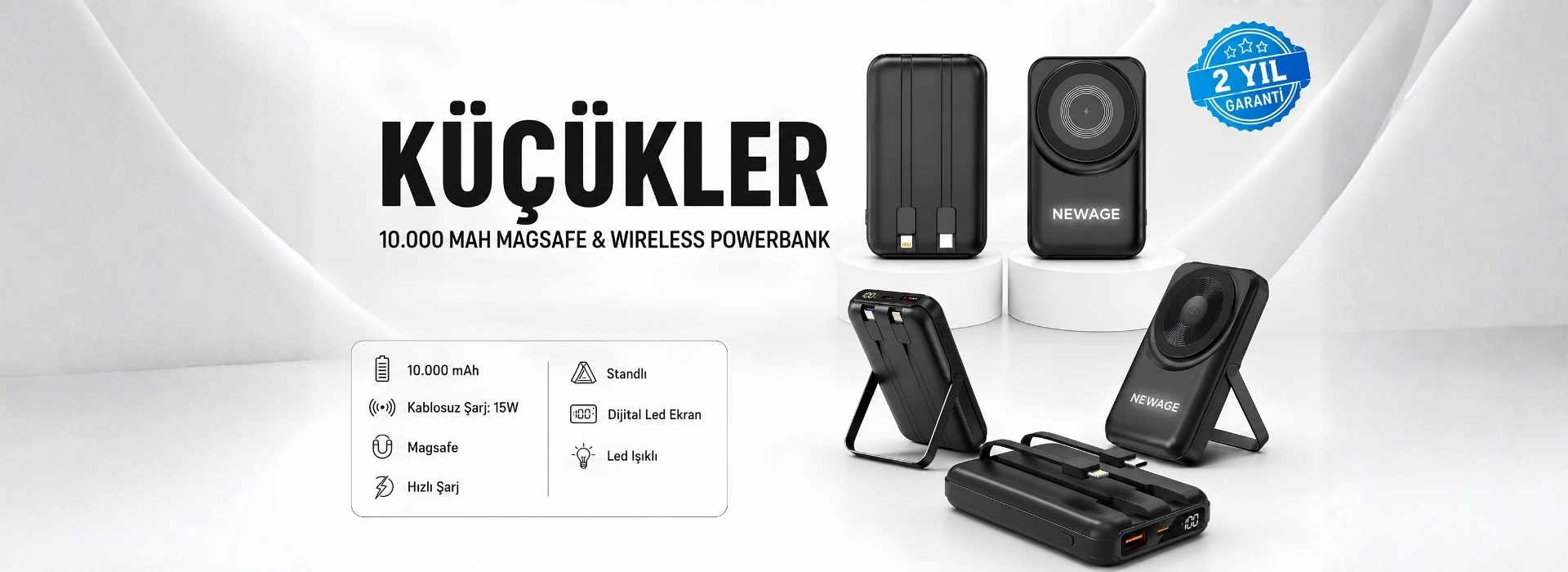 Küçükler Powerbank