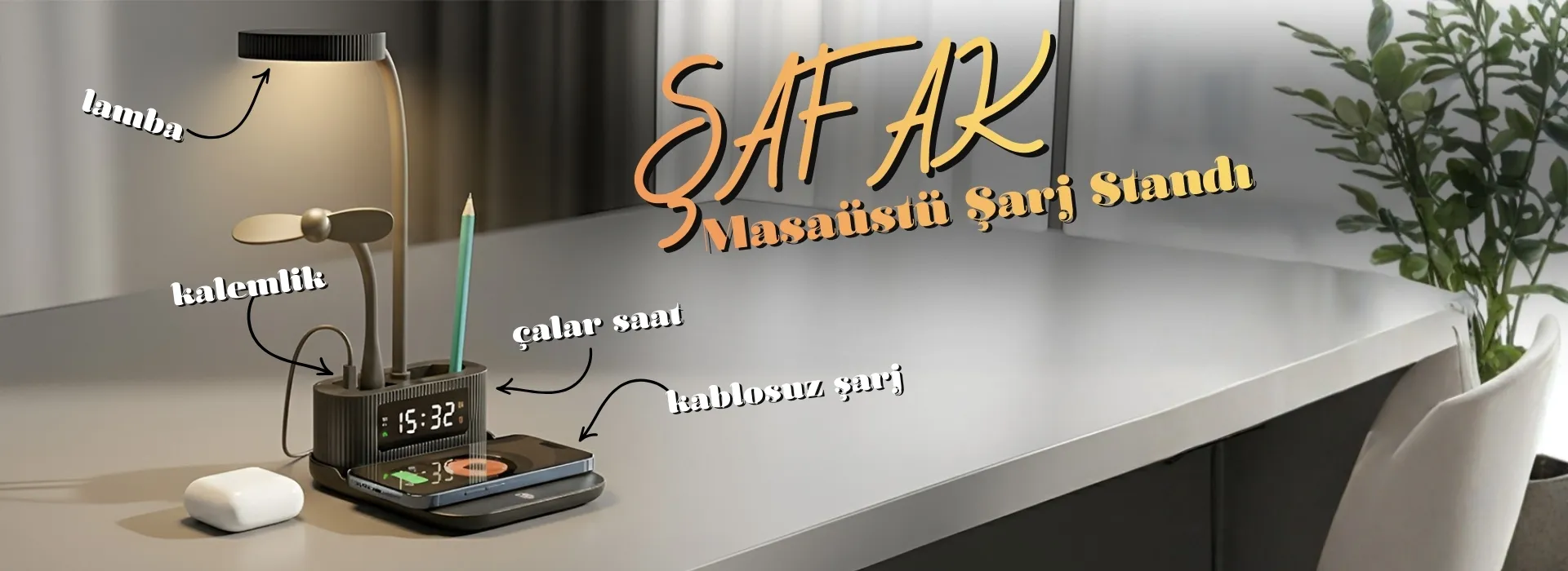 Şafak Şarj Standı